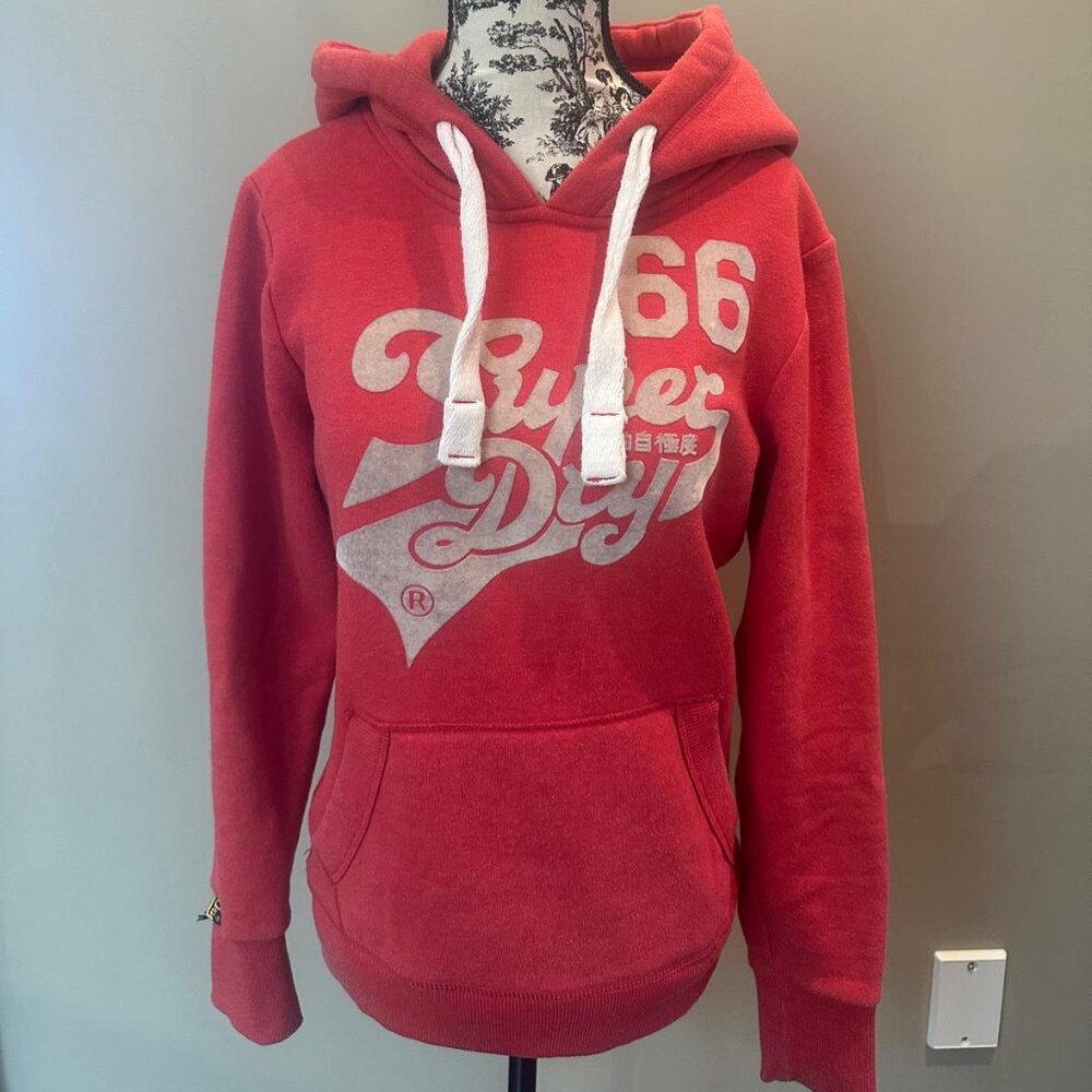Super Dry Vintage Logo Hoodie